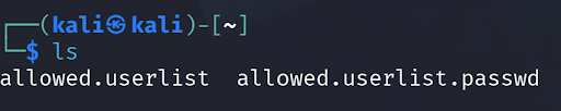 Files downloaded to local machine