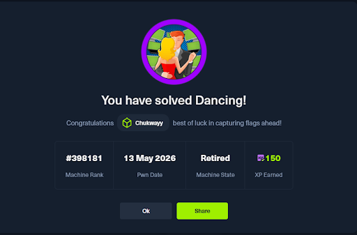 HTB completion validation